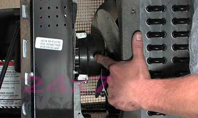 Commercial Deep Freezer repair