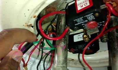 Geyser Repair 35 Litre