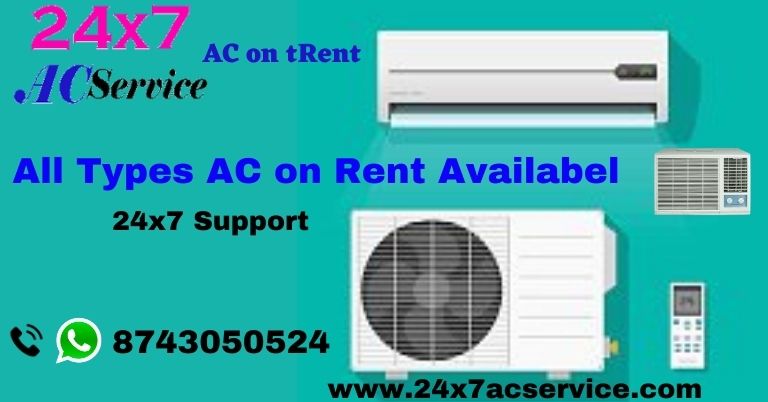 ac on rent in new ashok nagar