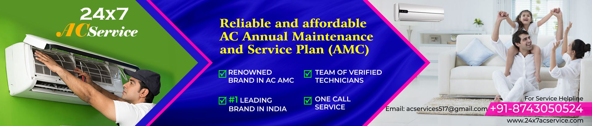 ac annual maintenance service