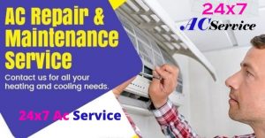 Read more about the article 24×7 AC Company provide professional AC maintenance service