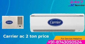 Read more about the article Carrier window ac 2 ton price