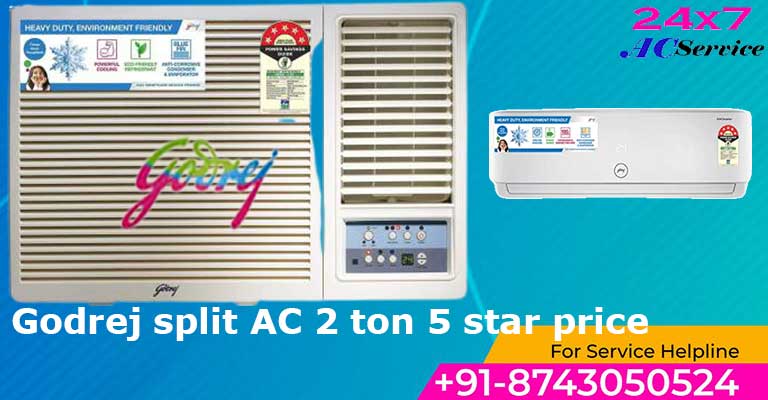 You are currently viewing godrej 2 ton split ac price