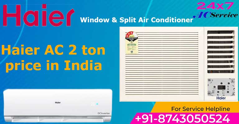 You are currently viewing Haier 2 ton Split AC Price