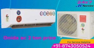 Read more about the article Onida 2 ton split ac price