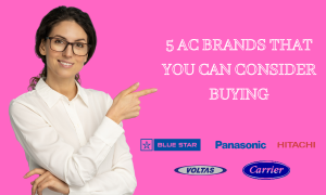 Read more about the article 5 AC BRANDS THAT YOU CAN CONSIDER BUYING