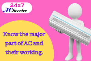 Read more about the article Know the major part of AC and their working